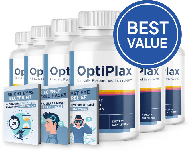 OptiPlax 3+3 bottle best value package with bonuses